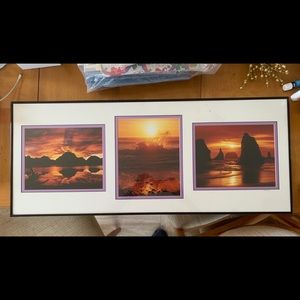 Sunset photo board